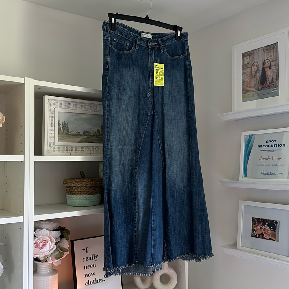 Jean skirt
